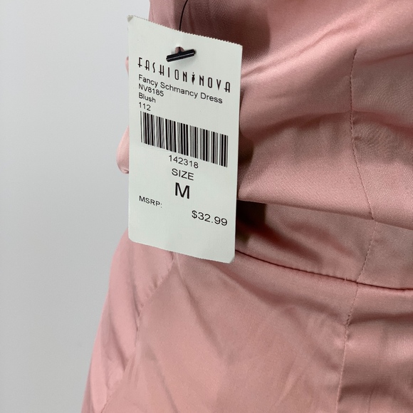 NWT Fashion Nova Bodycon Cocktail Dress - Picture 6 of 7
